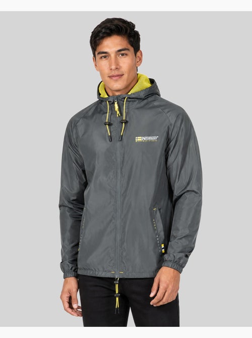 Giacca con cappuccio boat – geographical norway - Kiabi Giacca con cappuccio boat – geographical norway - Kiabi