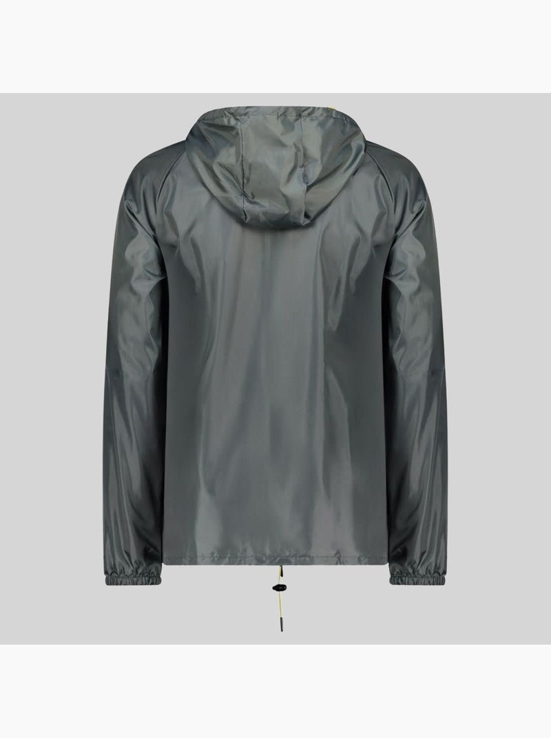 Giacca con cappuccio boat – geographical norway Grigio scuro - Kiabi