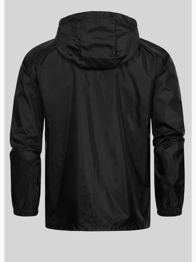Giacca con cappuccio boat – geographical norway Nero - Kiabi