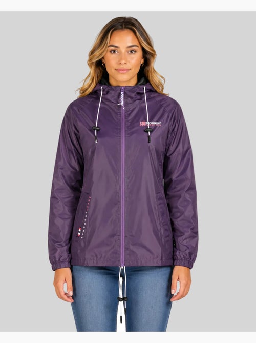 Giacca con cappuccio boat – geographical norway - Kiabi