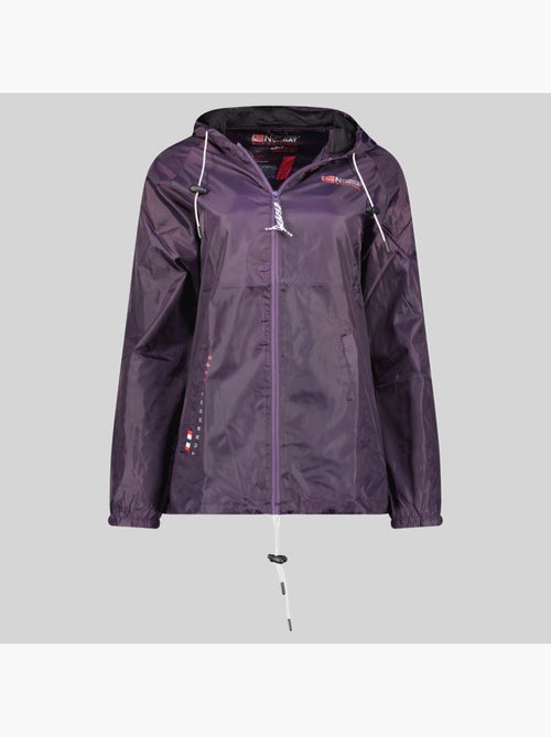 Giacca con cappuccio boat – geographical norway - Kiabi