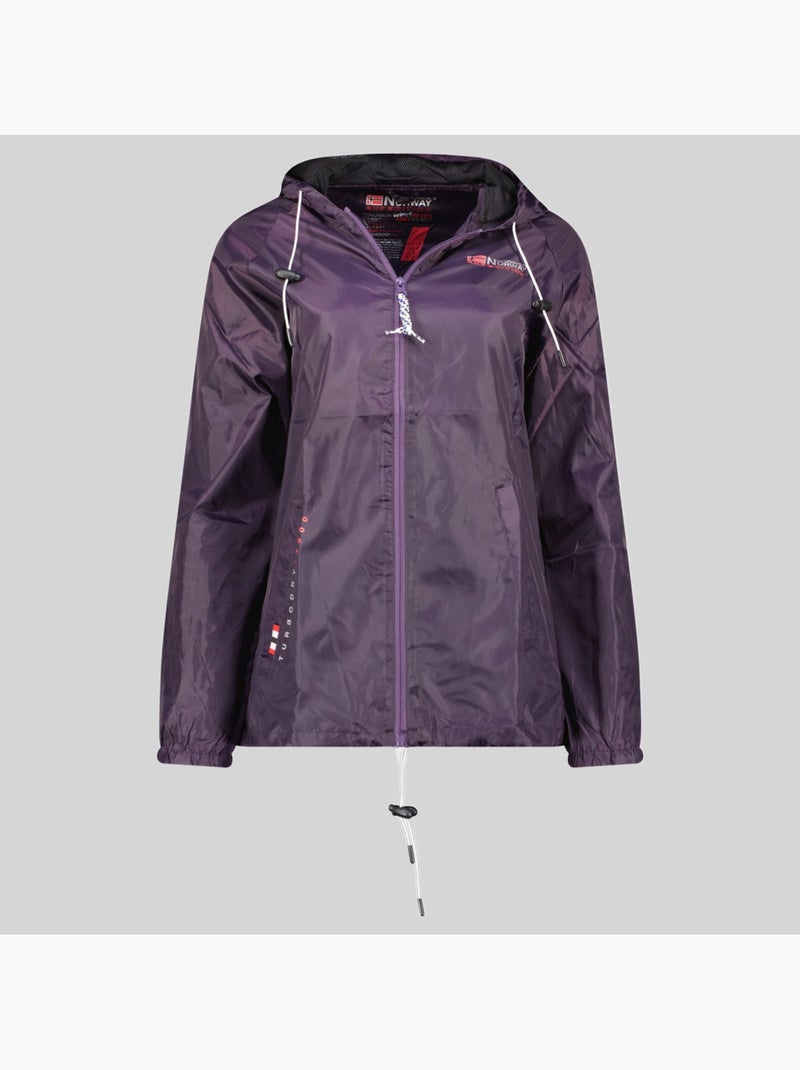 Giacca con cappuccio boat – geographical norway Viola - Kiabi