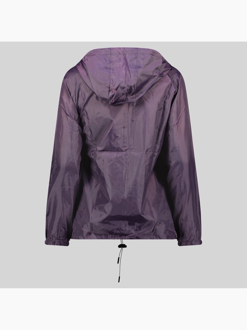 Giacca con cappuccio boat – geographical norway Viola - Kiabi