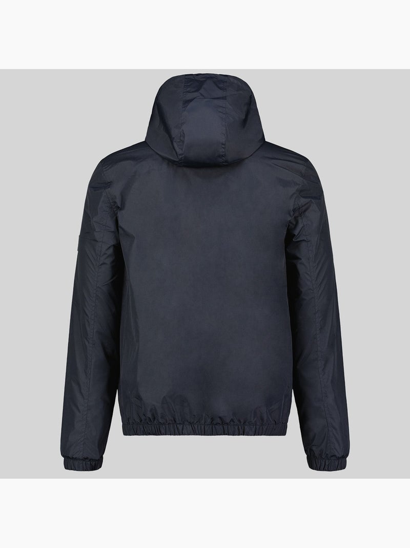 Giacca con cappuccio bolby – geographical norway Blu marino - Kiabi