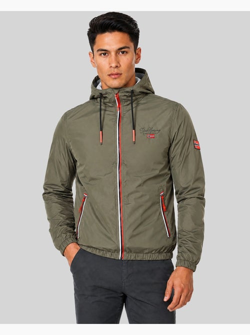 Giacca con cappuccio bolby – geographical norway - Kiabi Giacca con cappuccio bolby – geographical norway - Kiabi