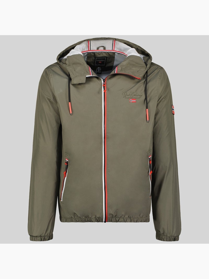 Giacca con cappuccio bolby – geographical norway Cachi - Kiabi