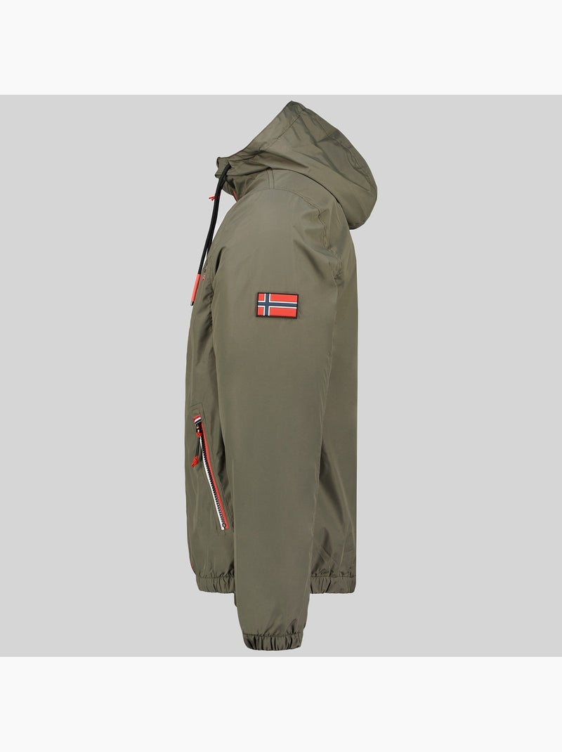 Giacca con cappuccio bolby – geographical norway Cachi - Kiabi