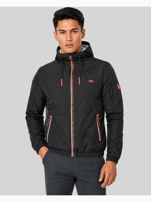 Giacca con cappuccio bolby – geographical norway - Kiabi Giacca con cappuccio bolby – geographical norway - Kiabi