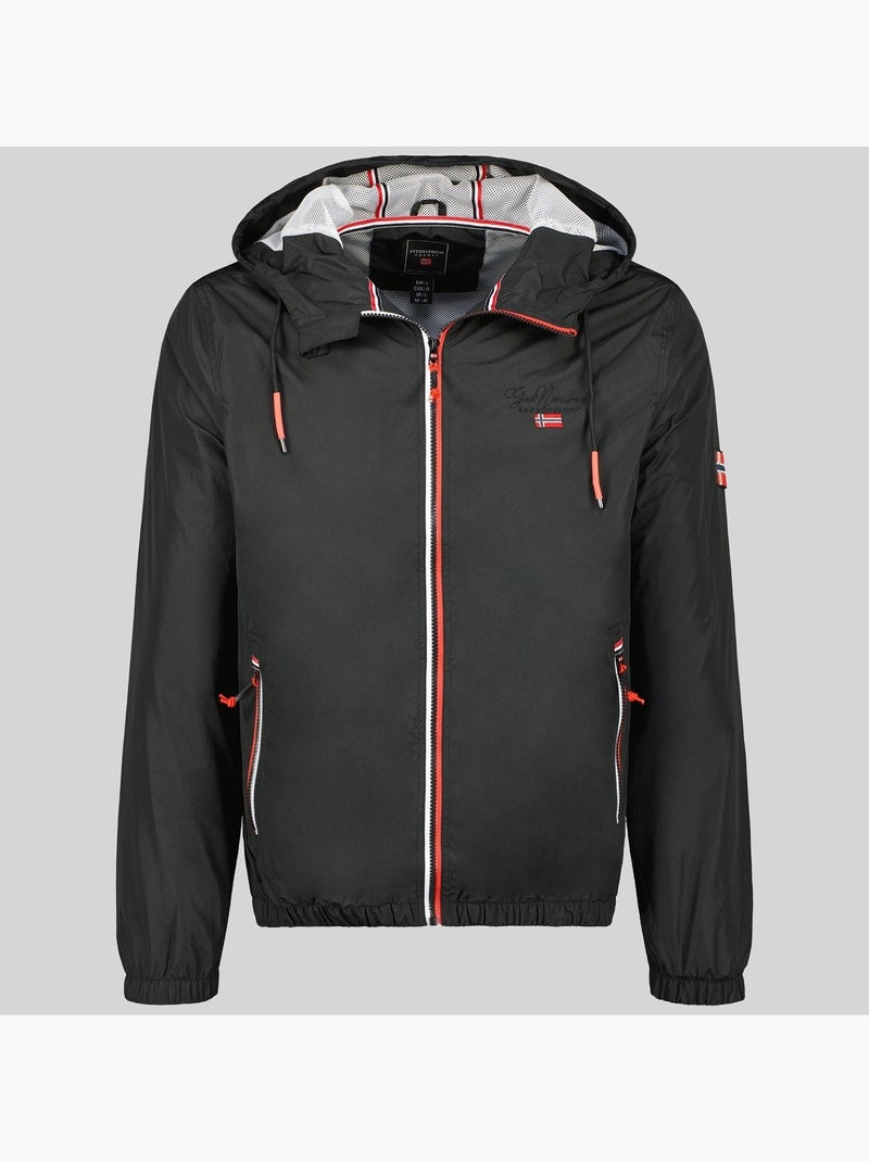 Giacca con cappuccio bolby – geographical norway Nero - Kiabi