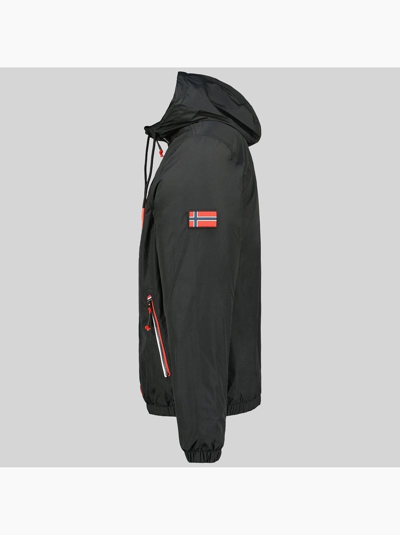 Giacca con cappuccio bolby – geographical norway Nero - Kiabi