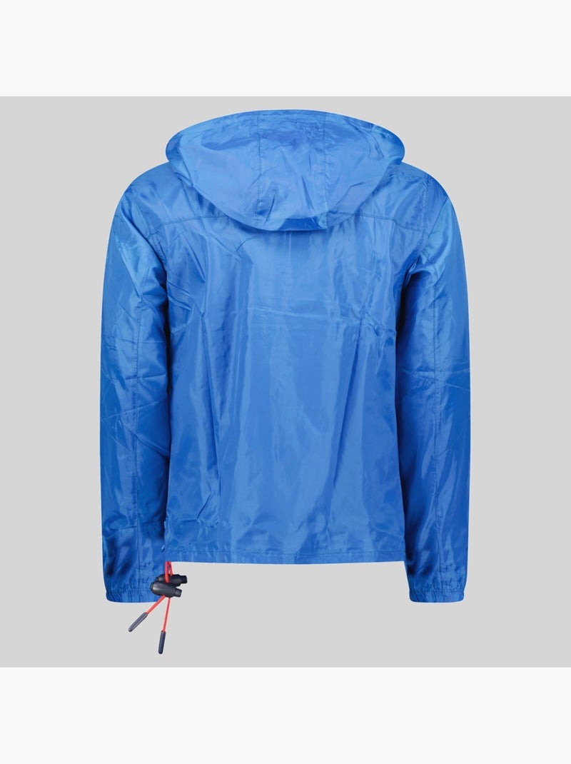 Giacca con cappuccio choupa – geographical norway Blu reale - Kiabi