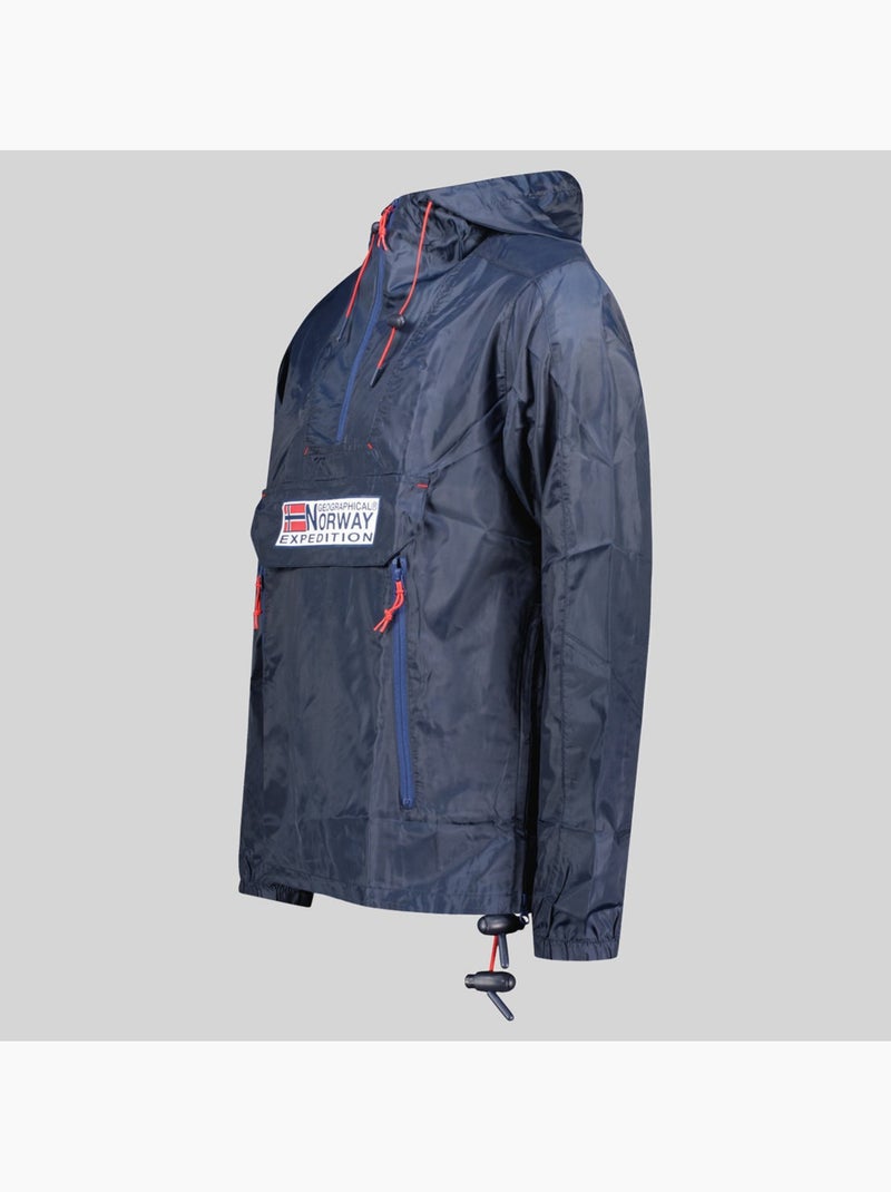 Giacca con cappuccio choupa – geographical norway Blu reale - Kiabi