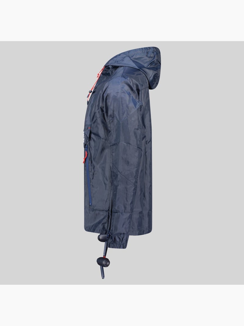 Giacca con cappuccio choupa – geographical norway Blu reale - Kiabi