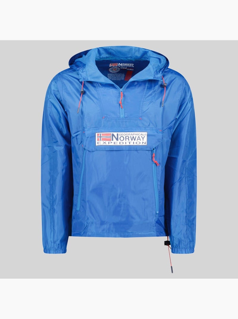Giacca con cappuccio choupa – geographical norway Grigio chiaro - Kiabi