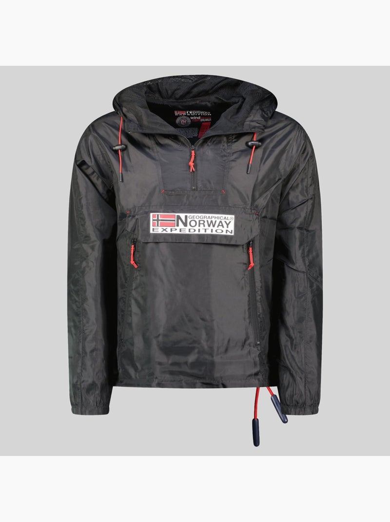 Giacca con cappuccio choupa – geographical norway Nero - Kiabi