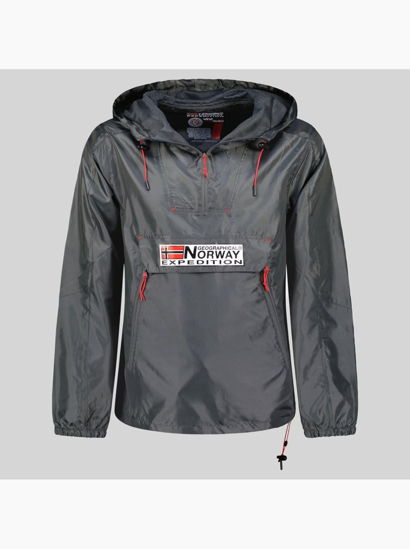Giacca con cappuccio choupa – geographical norway Nero - Kiabi