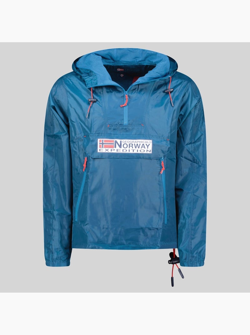 Giacca con cappuccio choupa – geographical norway Nero - Kiabi