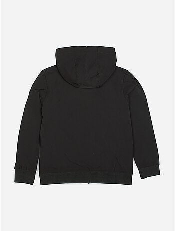 Giacca con cappuccio e cerniera - Helvetica