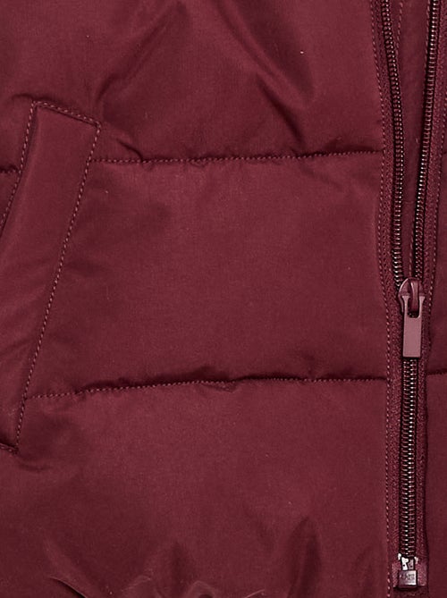 Giacca con cappuccio e fodera in pile - Kiabi