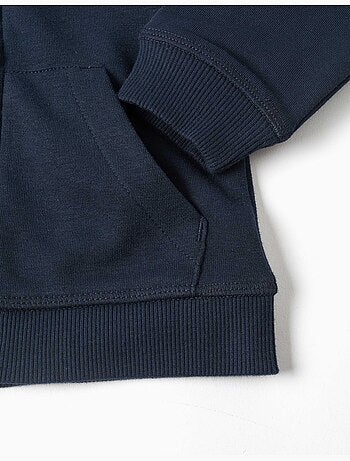 Giacca con cappuccio e ricamo bouclé ZY