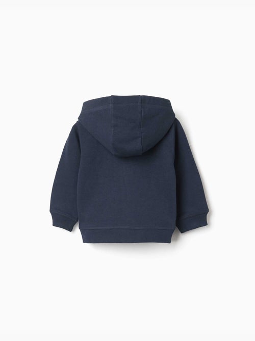 Giacca con cappuccio e ricamo bouclé ZY - Kiabi Giacca con cappuccio e ricamo bouclé ZY - Kiabi