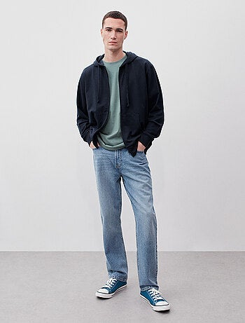 Giacca con cappuccio in jersey, MO Fashion