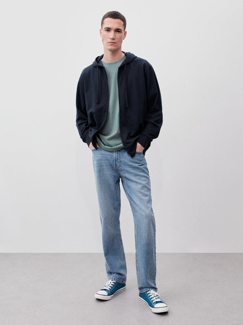 Giacca con cappuccio in jersey, MO Fashion - Kiabi