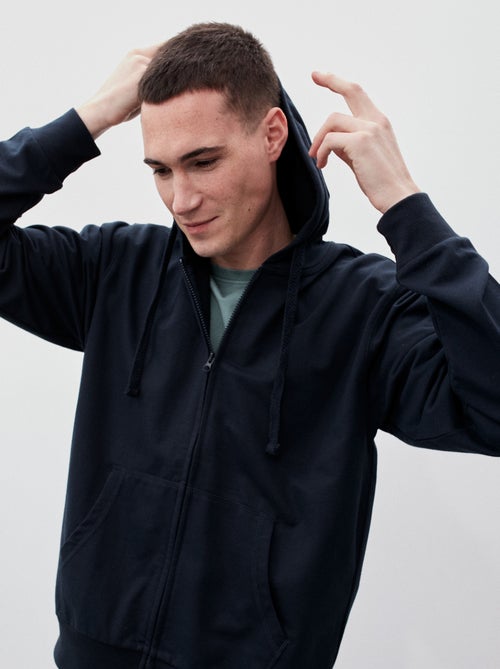 Giacca con cappuccio in jersey, MO Fashion - Kiabi