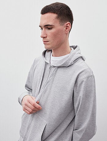 Giacca con cappuccio in jersey, MO Fashion