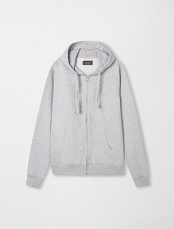 Giacca con cappuccio in jersey, MO Fashion