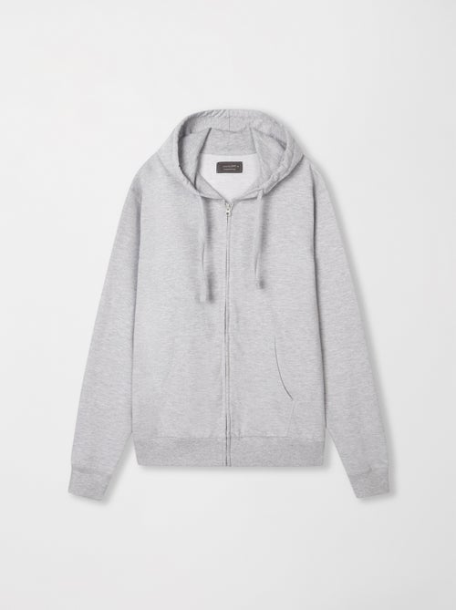 Giacca con cappuccio in jersey, MO Fashion - Kiabi