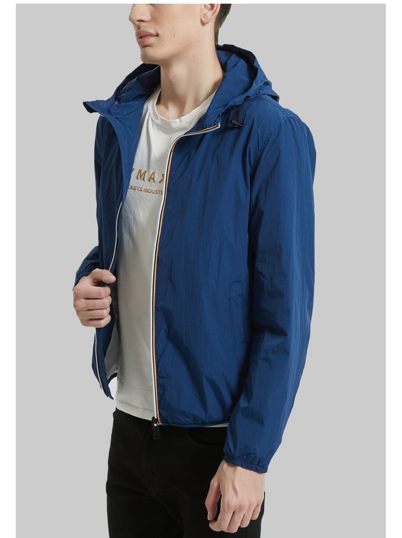 Giacca con cappuccio Kebello Blu - Kiabi