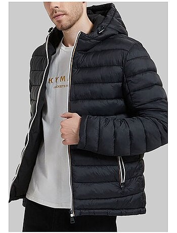 giacca con cappuccio Kebello