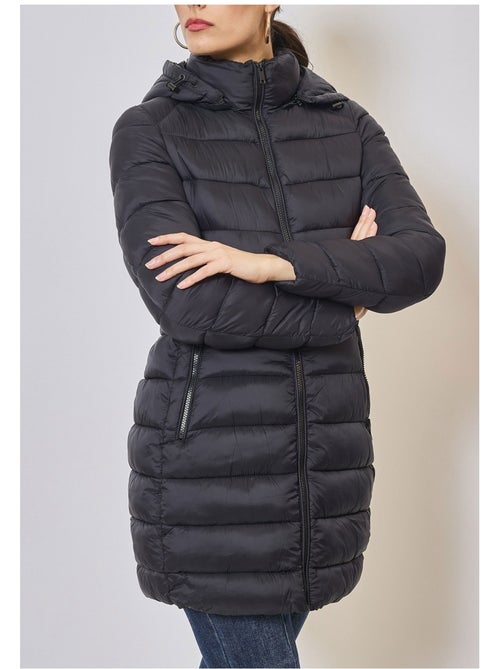 Giacca con cappuccio Kebello - Kiabi