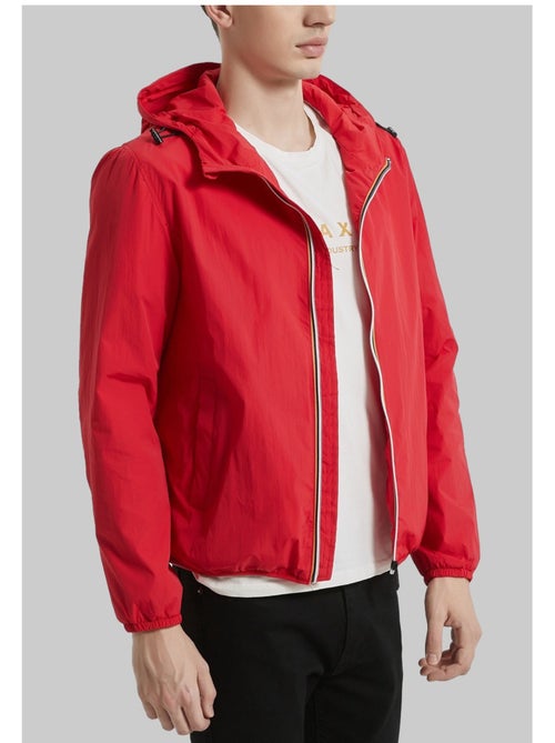 Giacca con cappuccio Kebello - Kiabi