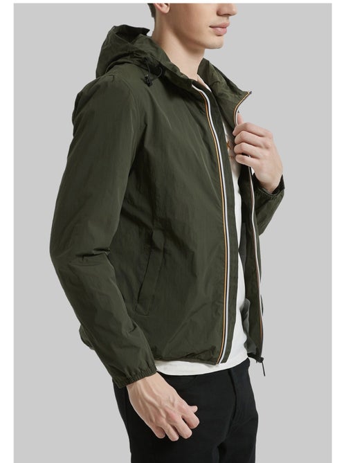 Giacca con cappuccio Kebello - Kiabi