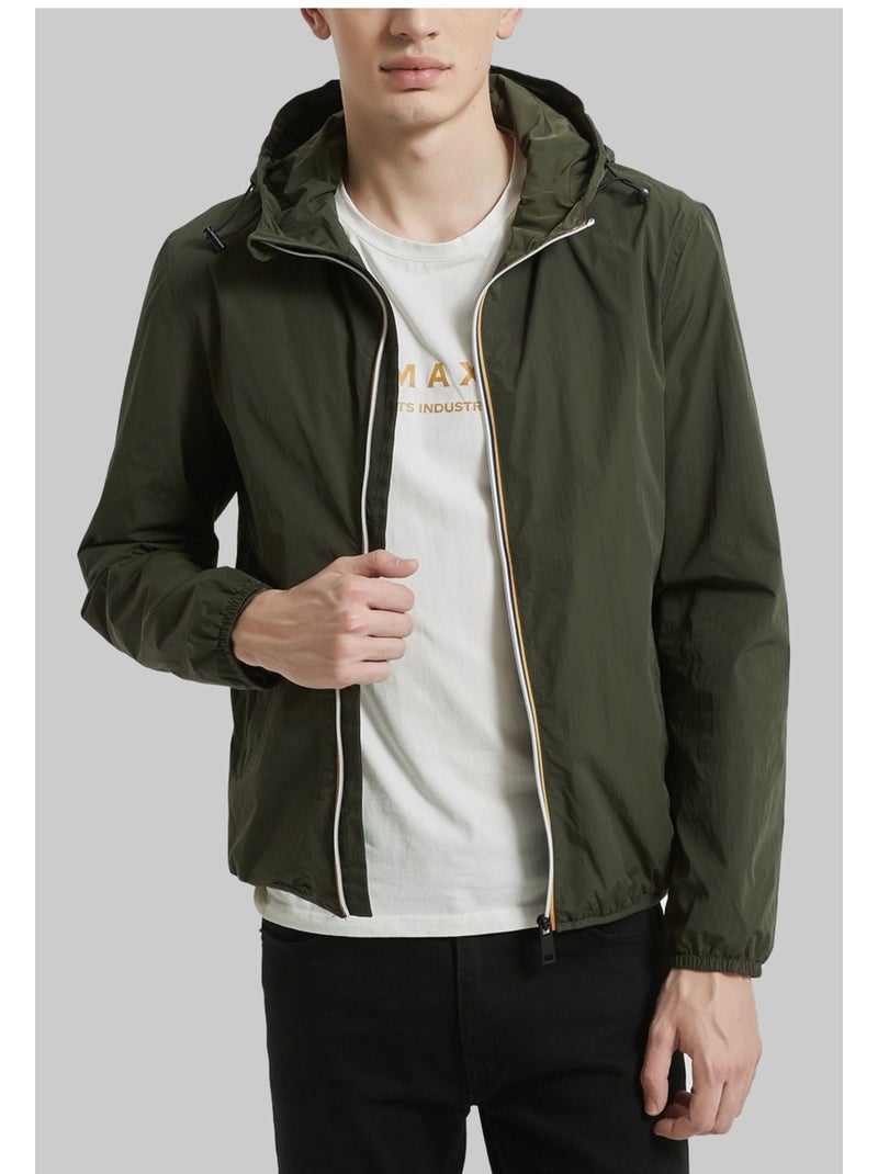 Giacca con cappuccio Kebello Verde - Kiabi