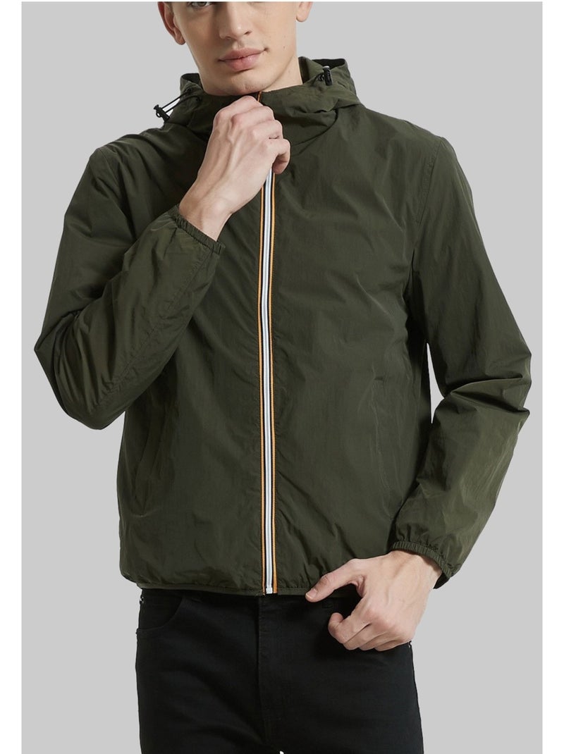 Giacca con cappuccio Kebello Verde - Kiabi
