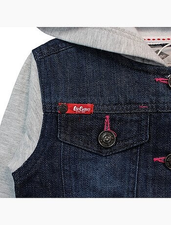 Giacca con cappuccio Lee Cooper Kids