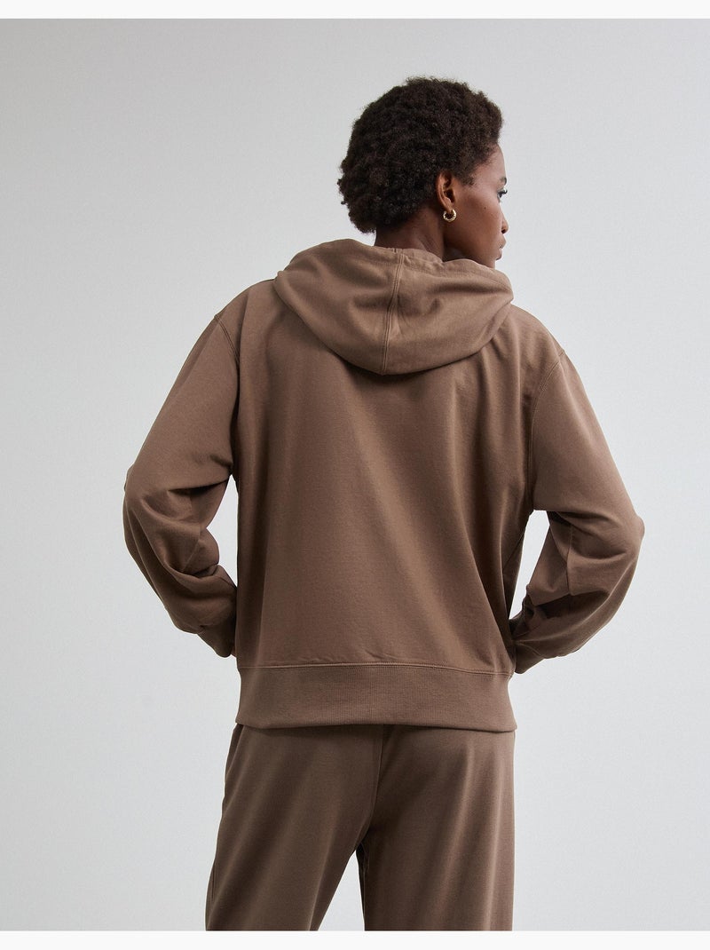 Giacca con cappuccio, mo fashion Beige - Kiabi