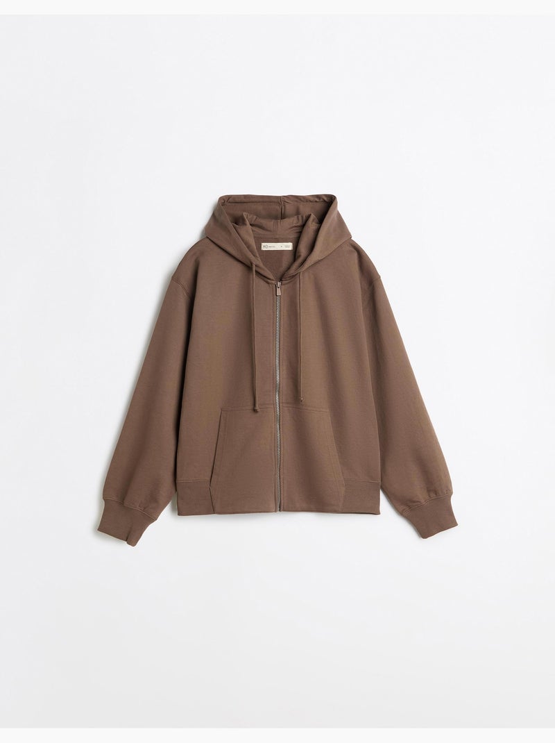 Giacca con cappuccio, mo fashion Beige - Kiabi