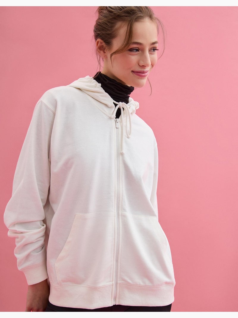 Giacca con cappuccio, MO Fashion Beige - Kiabi