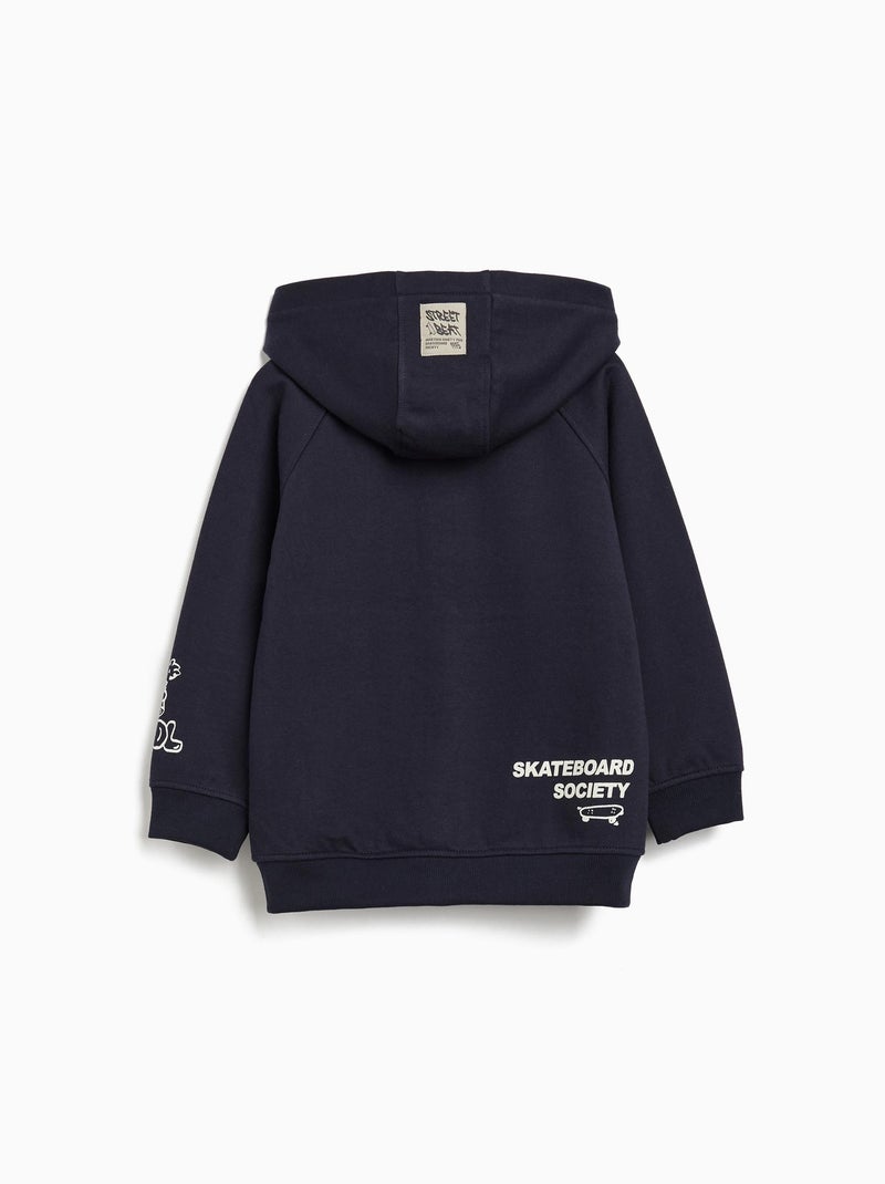 Giacca con cappuccio, MO Fashion Blu - Kiabi