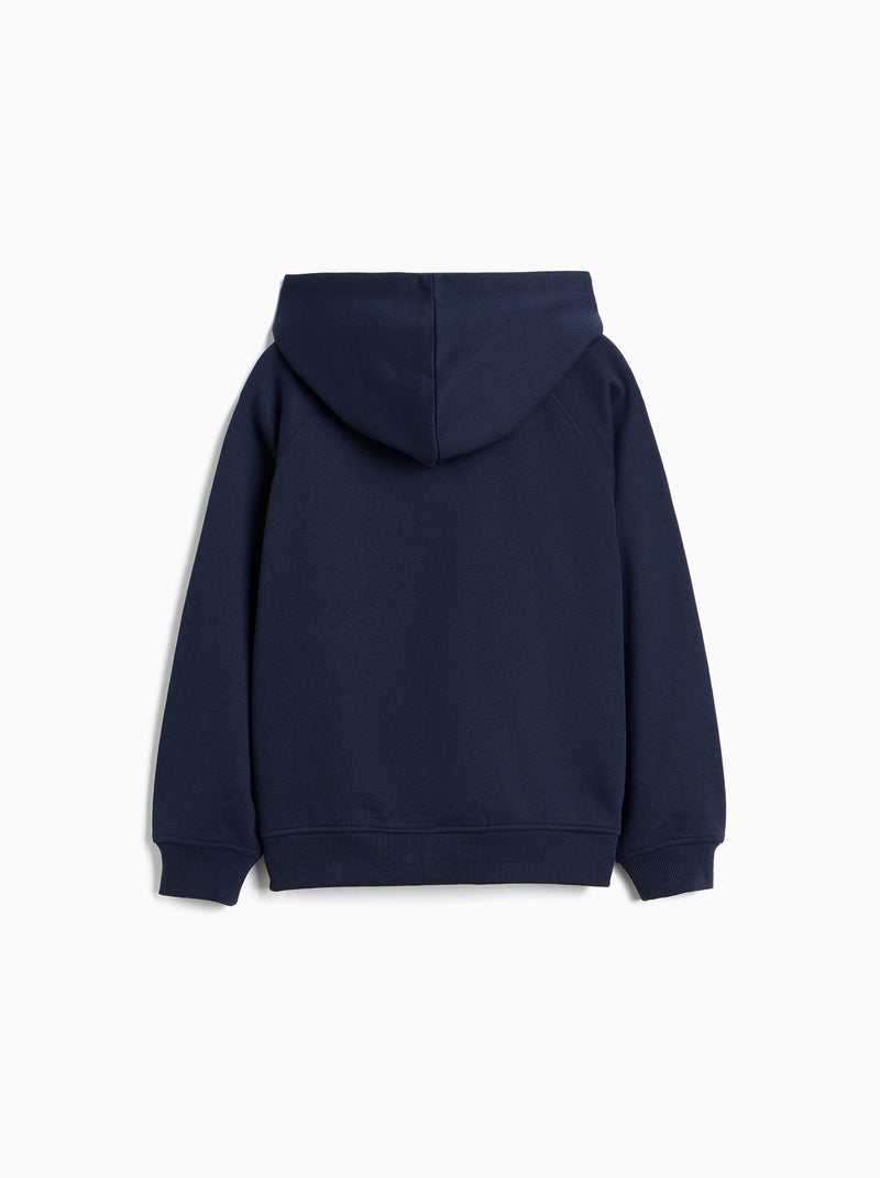 Giacca con cappuccio, mo fashion Blu - Kiabi