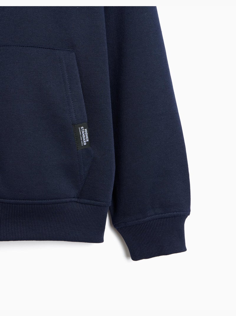 Giacca con cappuccio, mo fashion Blu - Kiabi