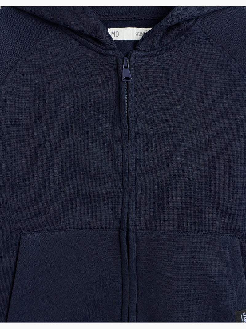 Giacca con cappuccio, mo fashion Blu - Kiabi