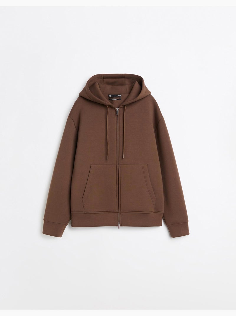Giacca con cappuccio, mo fashion Marrone - Kiabi