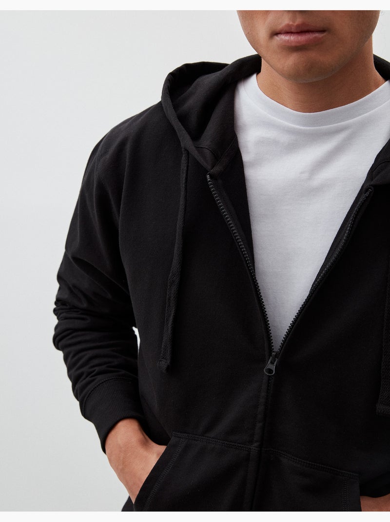 Giacca con cappuccio, MO Fashion Nero - Kiabi