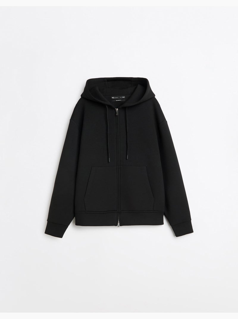 Giacca con cappuccio, mo fashion Nero - Kiabi
