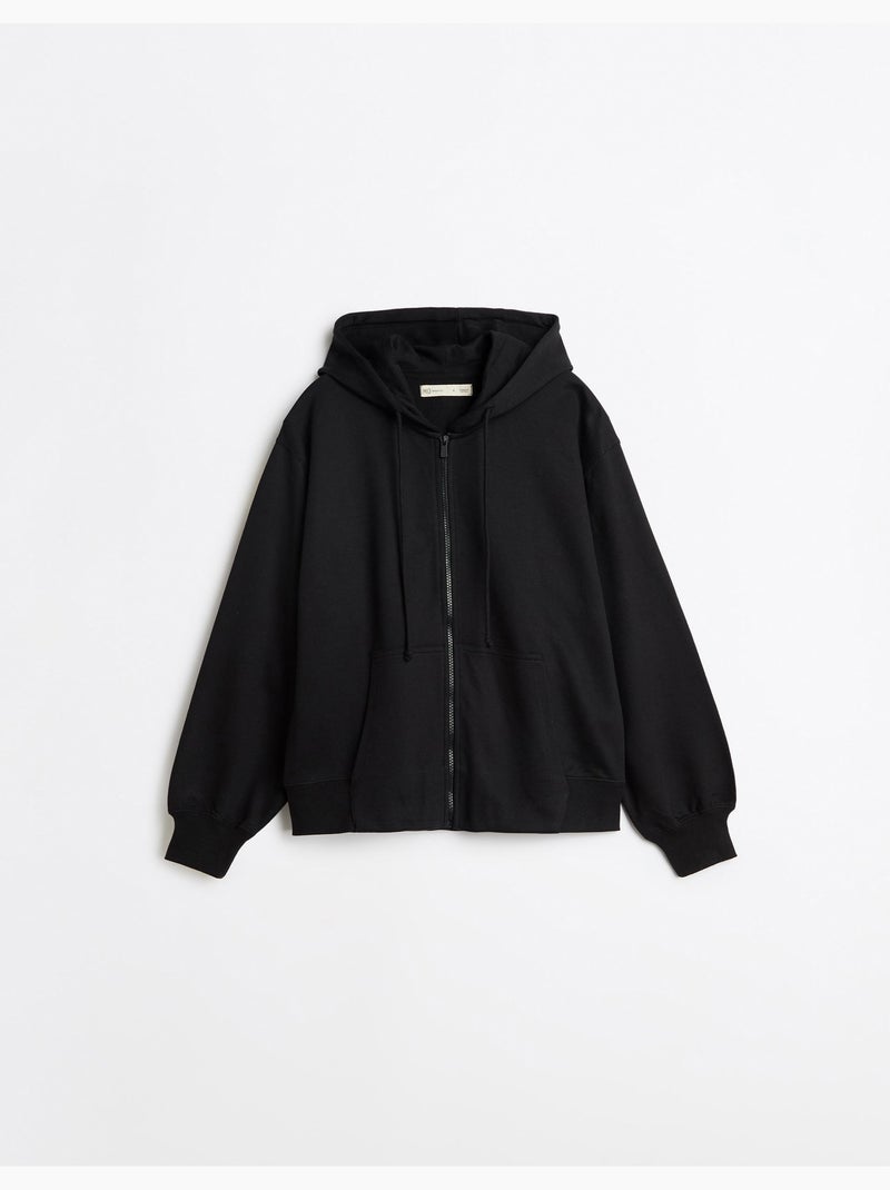 Giacca con cappuccio, mo fashion Nero - Kiabi